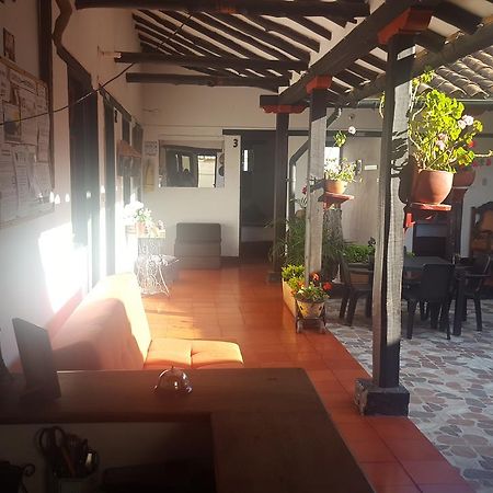 Hotel Villa Paz Villa De Leyva Extérieur photo