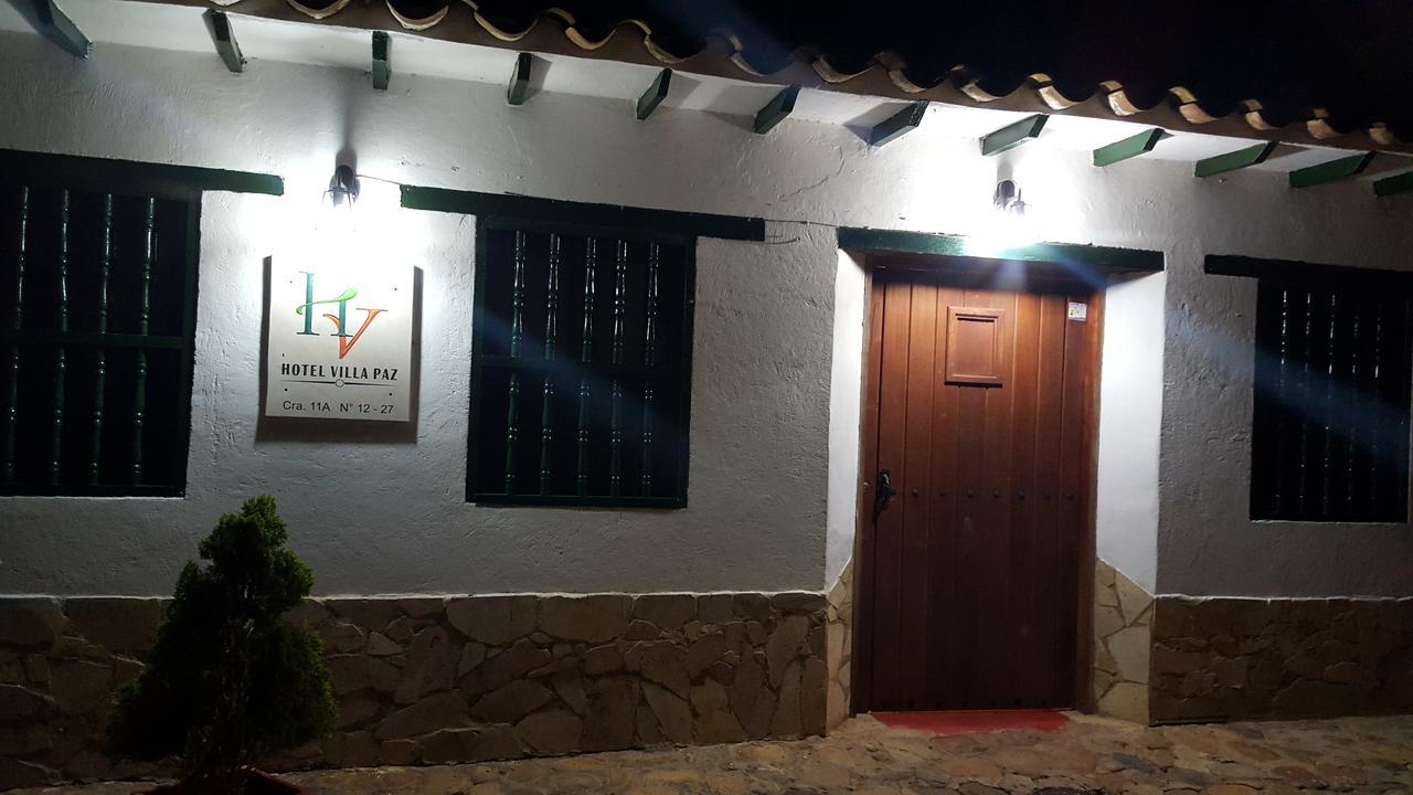 Hotel Villa Paz Villa De Leyva Extérieur photo