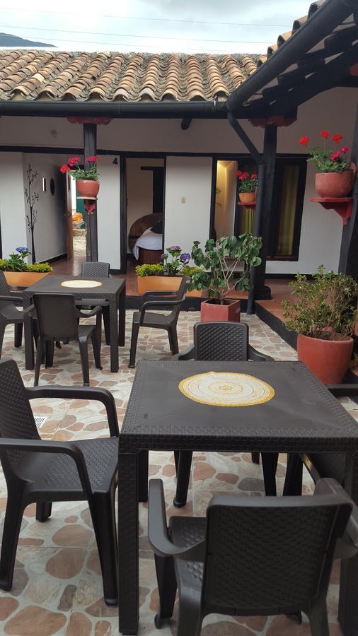 Hotel Villa Paz Villa De Leyva Extérieur photo