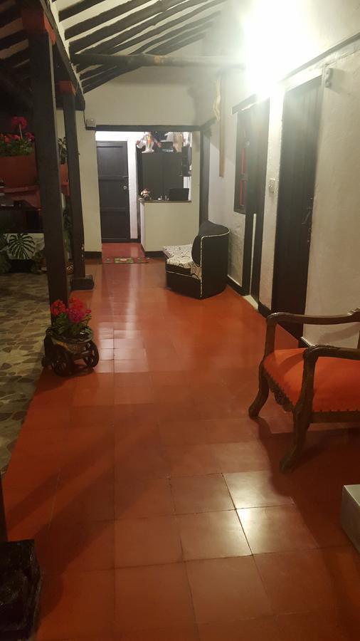 Hotel Villa Paz Villa De Leyva Extérieur photo