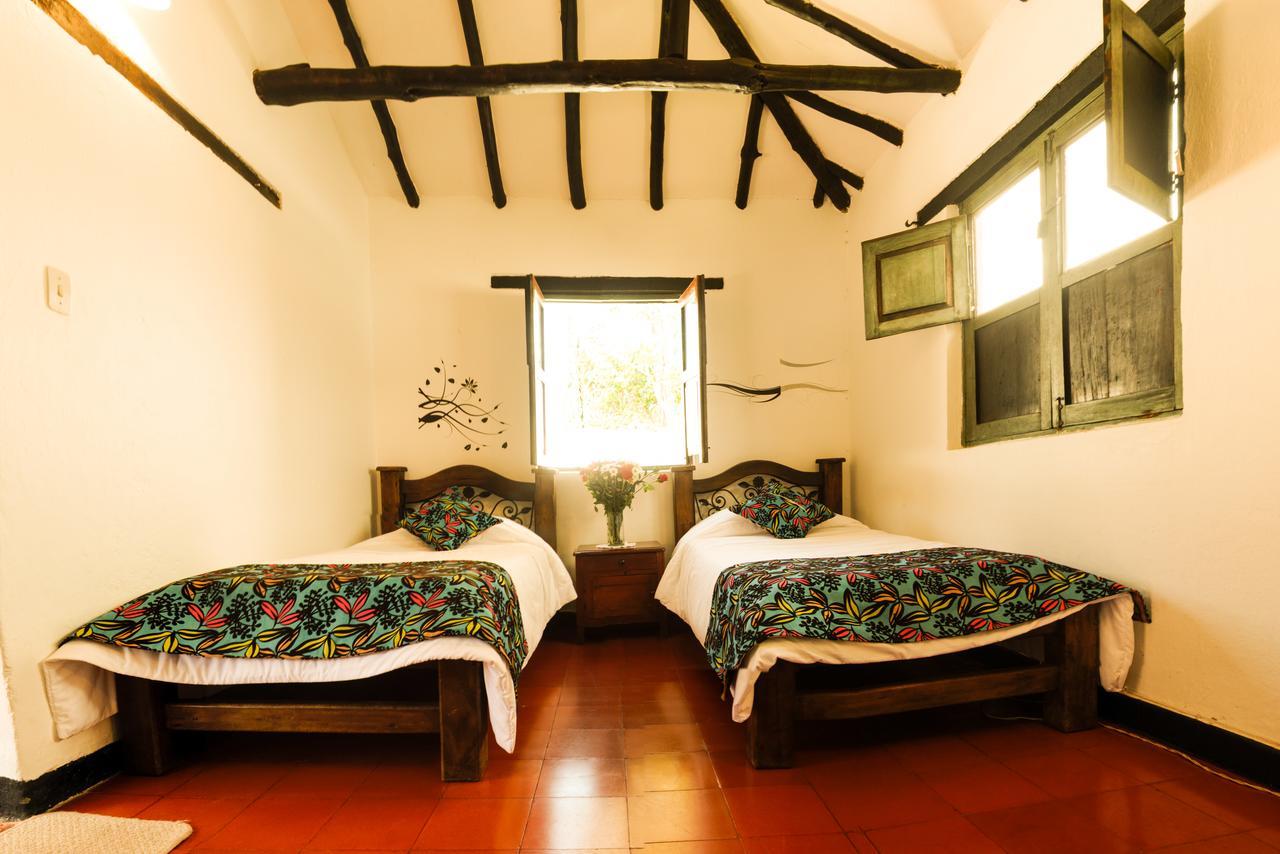 Hotel Villa Paz Villa De Leyva Extérieur photo