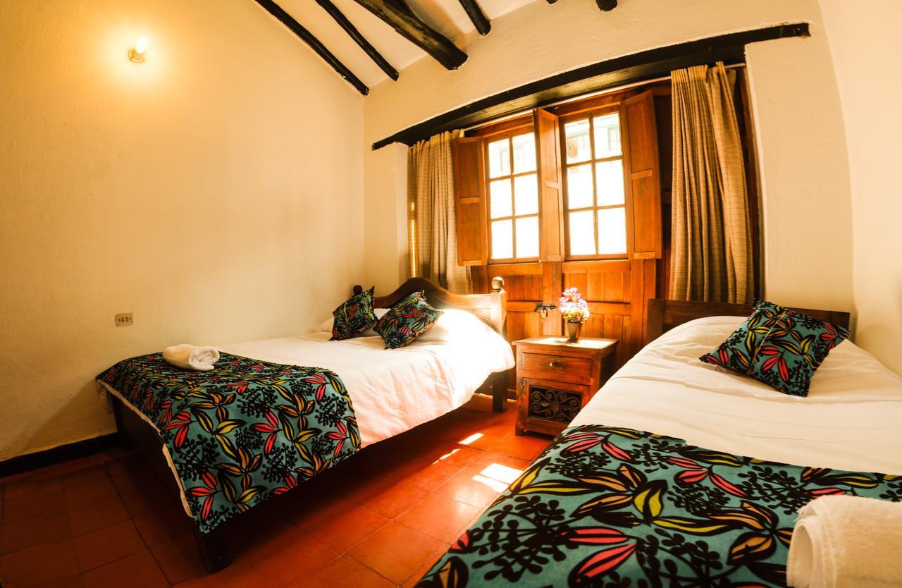Hotel Villa Paz Villa De Leyva Extérieur photo