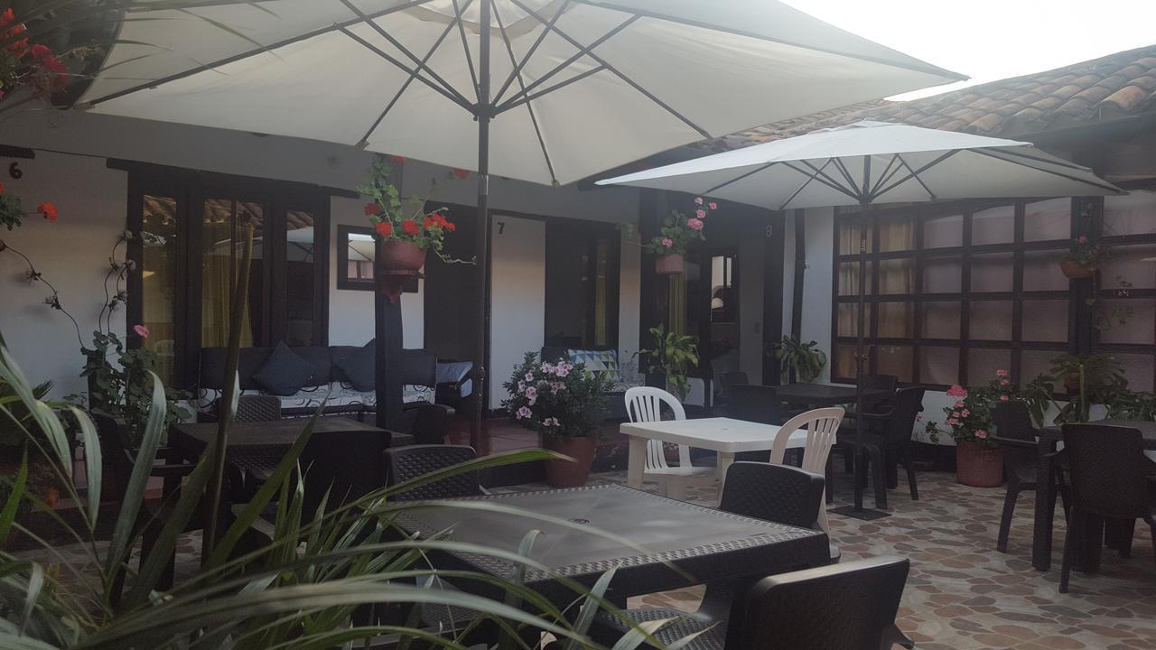 Hotel Villa Paz Villa De Leyva Extérieur photo