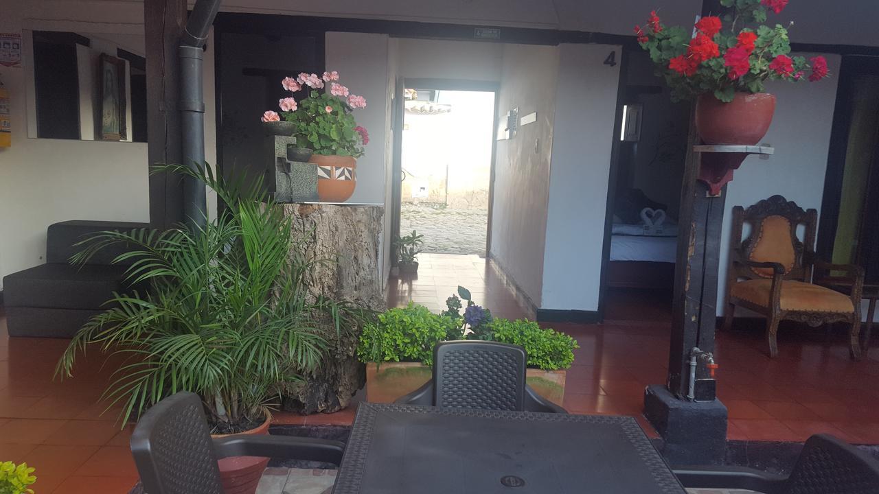 Hotel Villa Paz Villa De Leyva Extérieur photo