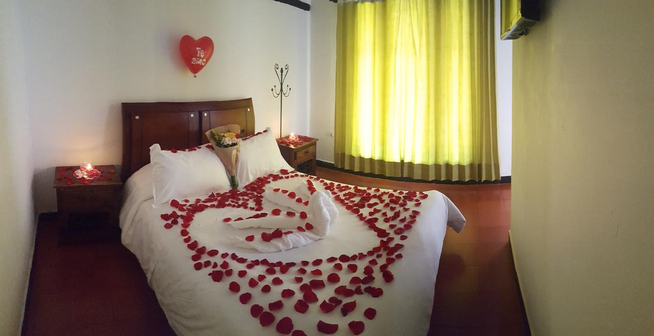 Hotel Villa Paz Villa De Leyva Extérieur photo