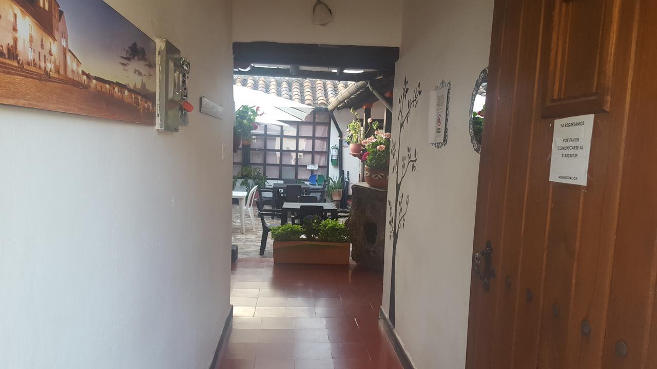 Hotel Villa Paz Villa De Leyva Extérieur photo