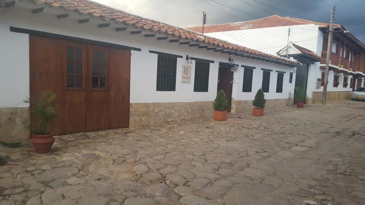 Hotel Villa Paz Villa De Leyva Extérieur photo
