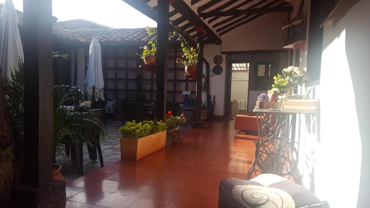 Hotel Villa Paz Villa De Leyva Extérieur photo
