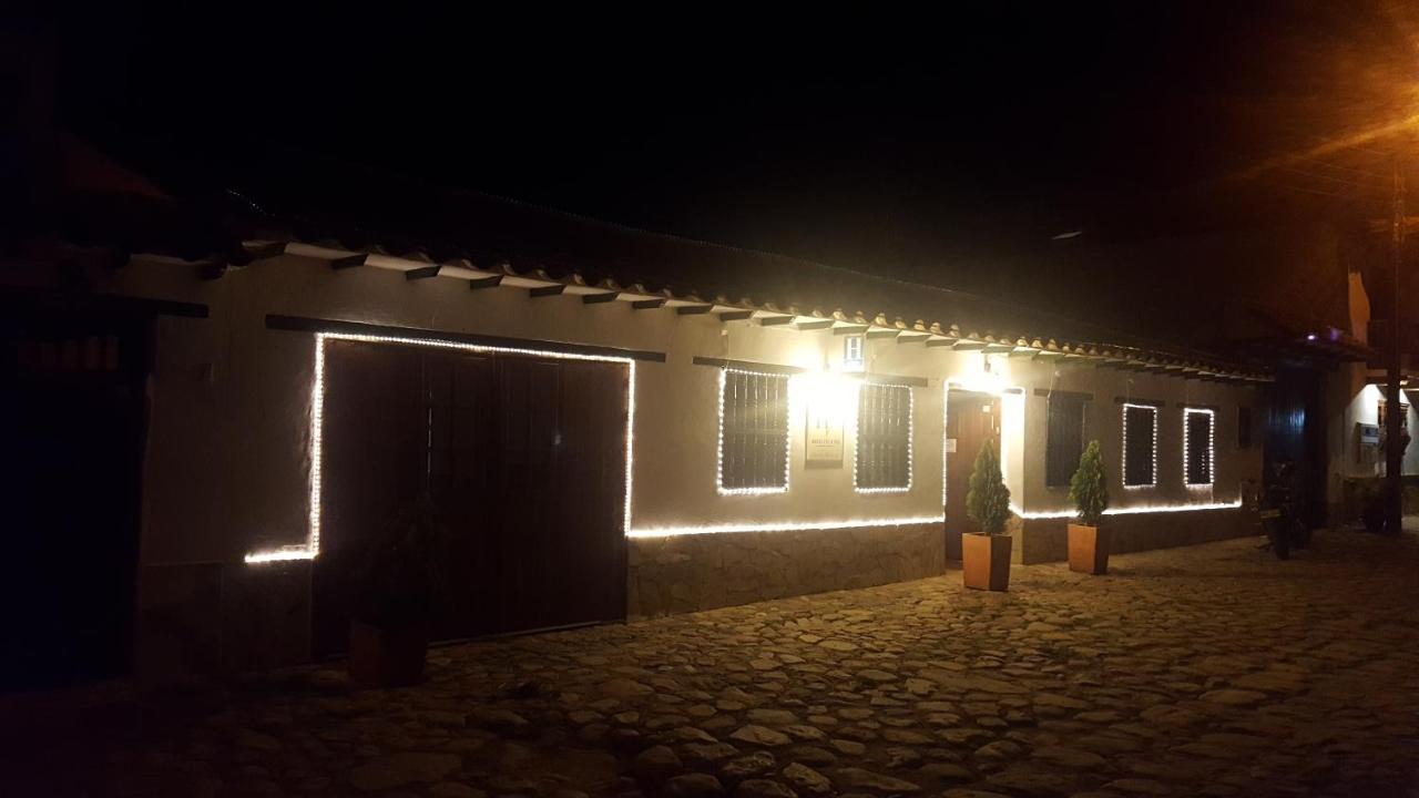 Hotel Villa Paz Villa De Leyva Extérieur photo