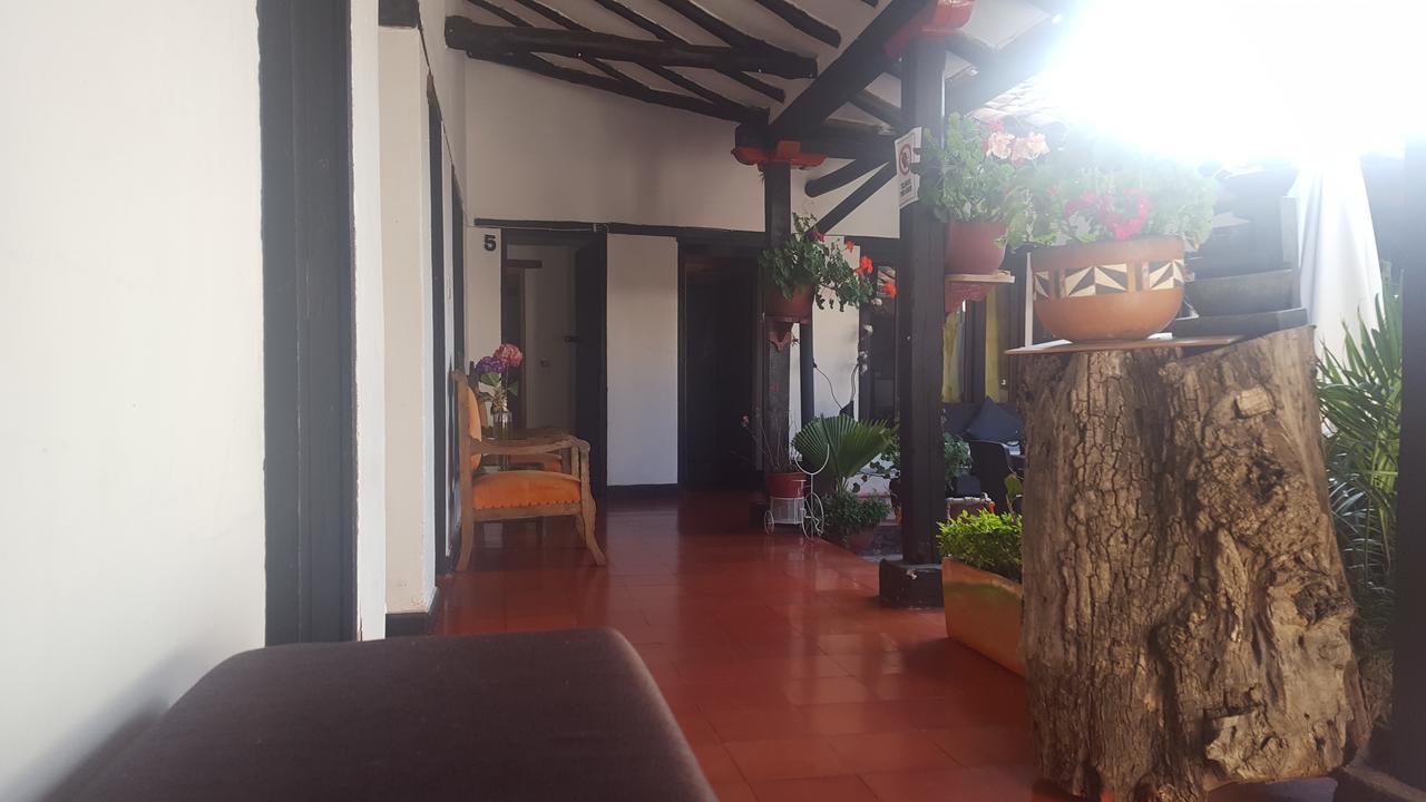 Hotel Villa Paz Villa De Leyva Extérieur photo